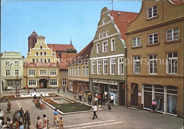 Wismar Mecklenburg Vorpommern Krämerstrasse