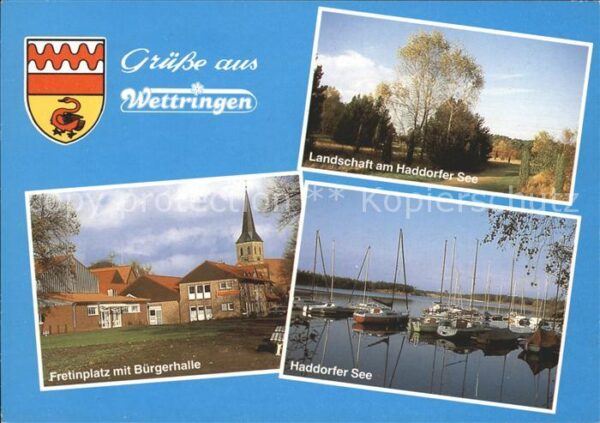 Wettringen Steinfurt Haddorfer See Bürgerhalle