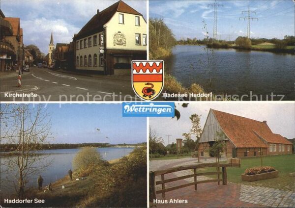 Wettringen Steinfurt Haddorf Badesee Kirchstrasse