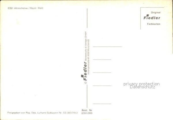 Altreichenau Fliegeraufnahme – Bild 2