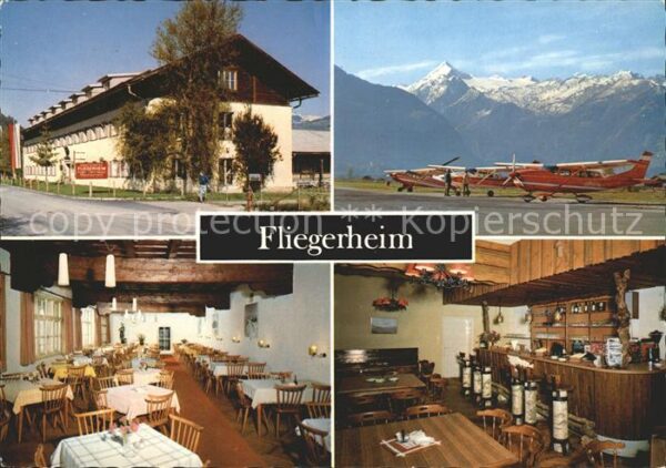 Zell See Fliegerheim Gasthaus Restaurant Zell am