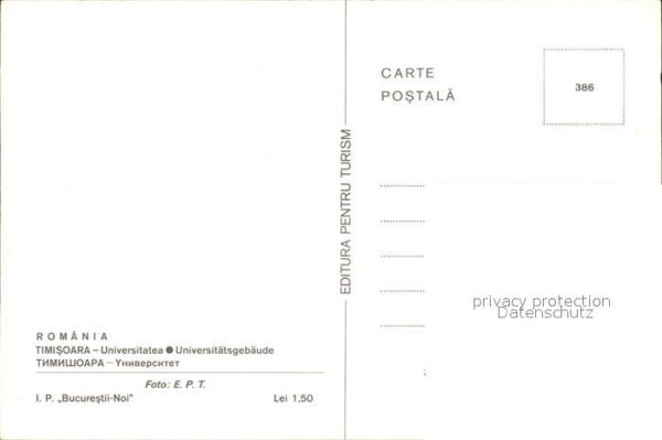 Timisoara Universität – Bild 2