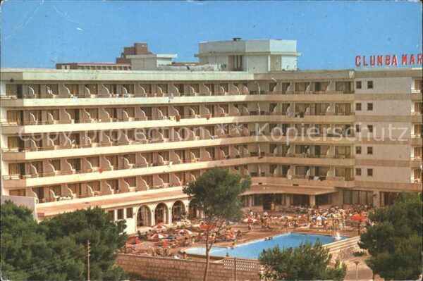 Mallorca Hotel Clumba Mar Picafort