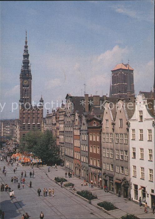 Gdansk Alte Stadthäuser