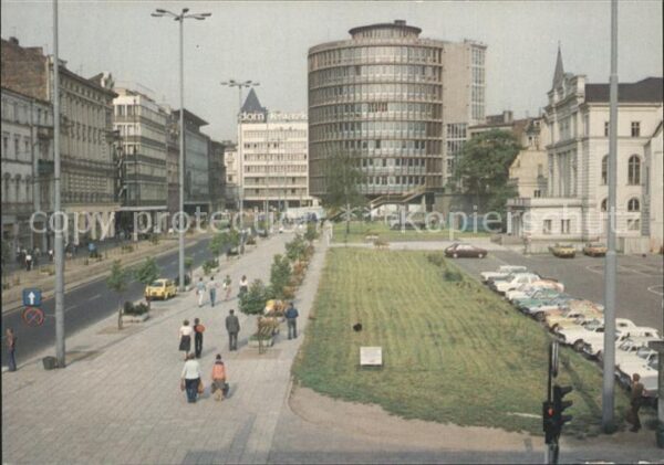Poznan Posen Strassenpartie