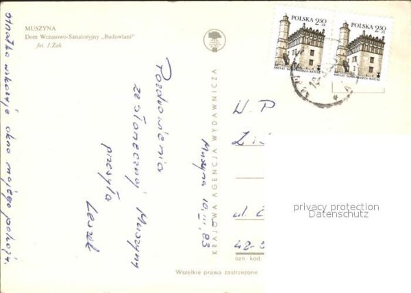 Polen Sanatorium Budowlani – Bild 2