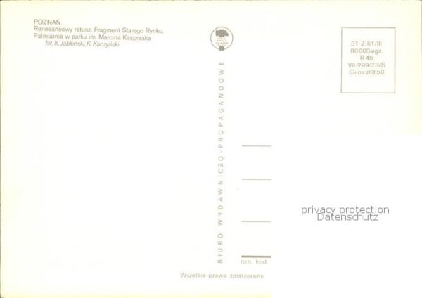 Poznan Posen – Bild 2