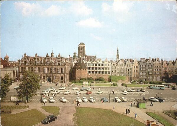 Gdansk alte Häuserfront