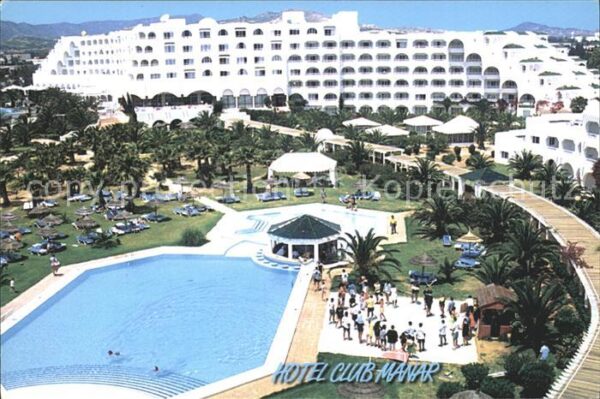 Tunesien Hotel Club el Manar