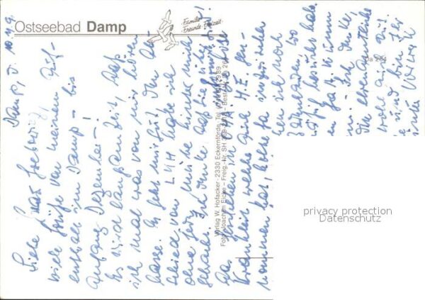 Damp Fliegeraufnahme mit Hafen – Bild 2
