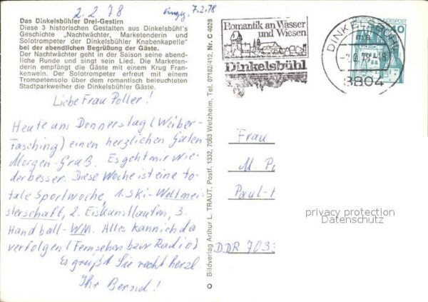 Dinkelsbuehl Drei-Gestirn – Bild 2