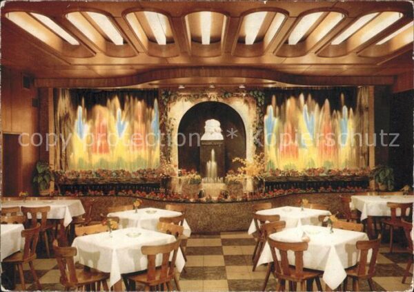 Altenberg Rheinland Restaurant und Wasserspiele Deutscher M