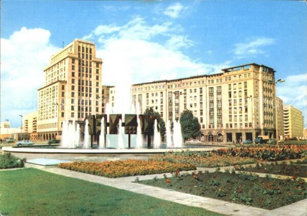 Berlin Strausberger Platz