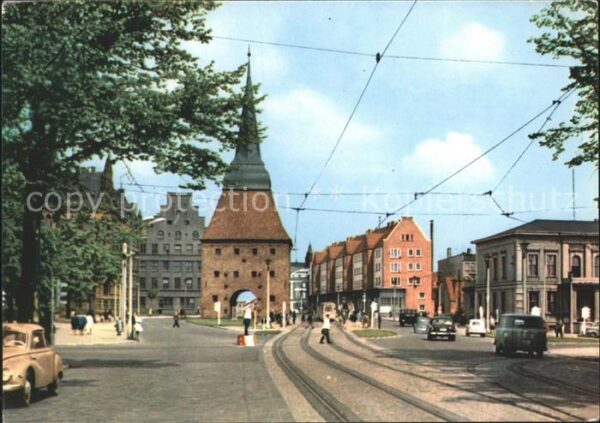 Rostock Steintor
