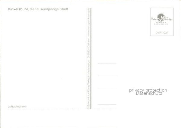 Dinkelsbuehl Fliegeraufnahme – Bild 2