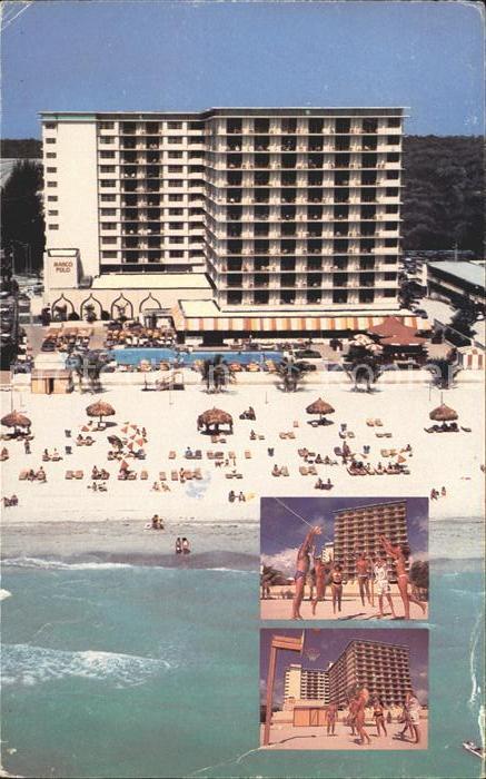 Miami Beach Lauderdale Marco Polo Resort Hotel
