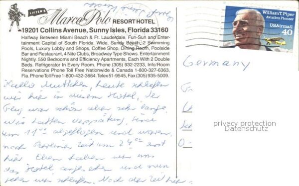 Miami Beach Lauderdale Marco Polo Resort Hotel – Bild 2