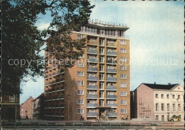 Rostock Hochhaus Neues Deutschland