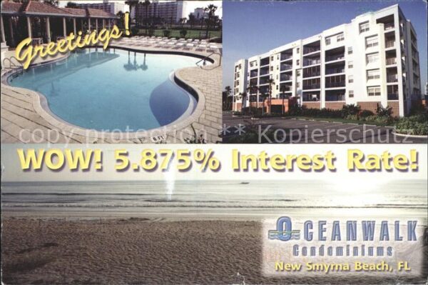 New Smyrna Beach Oceanwalk Hotel