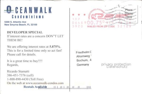 New Smyrna Beach Oceanwalk Hotel – Bild 2