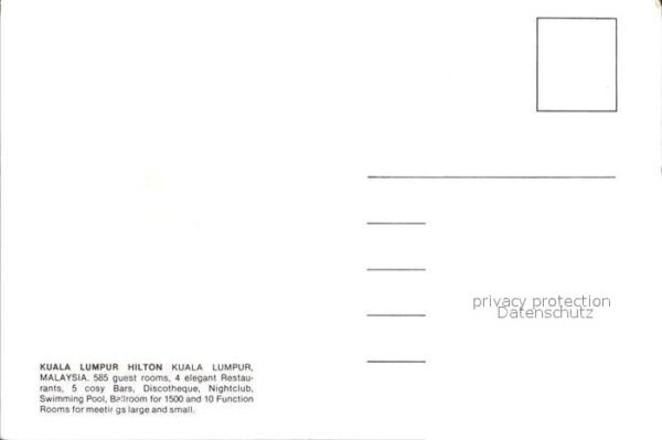 Kuala Lumpur Hilton Hotel – Bild 2