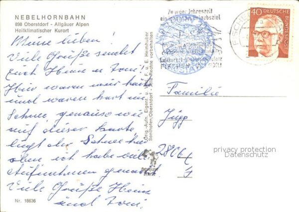 Oberstdorf Nebelhonbahn Bergstation – Bild 2