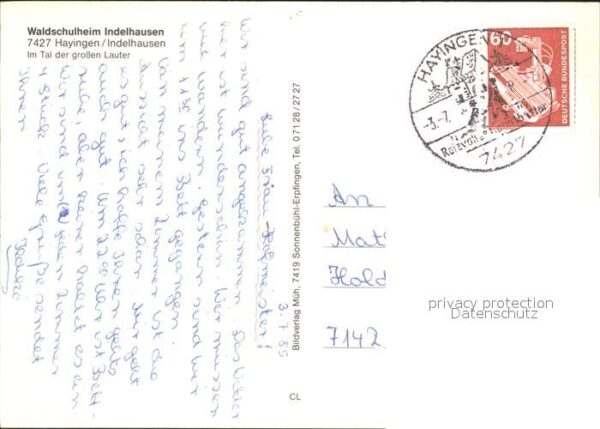 Indelhausen Waldschulheim – Bild 2