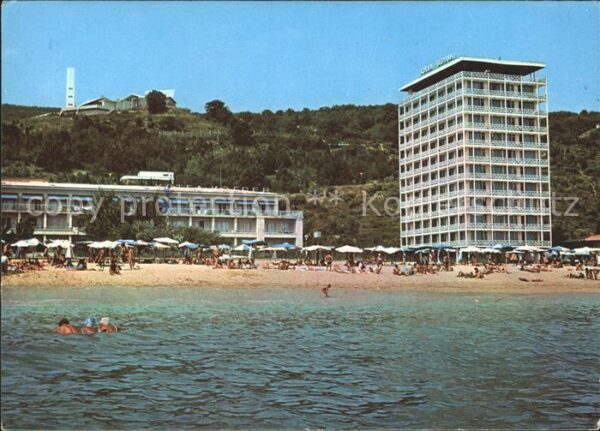 Slatni Pjasazi Hotel Berlin am Strand