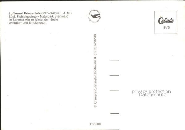 Friedenfels Naturpark Steinwald – Bild 2