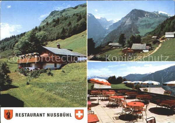 Nussbuehl Restaurant Nussbühl bei Braunwald