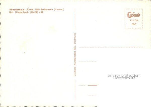 Erdhausen Gladenbach Künstlerhaus Lenz – Bild 2
