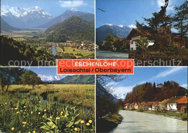 Eschenlohe Loisachtal Murnauer Moos Kriegerdenkmal