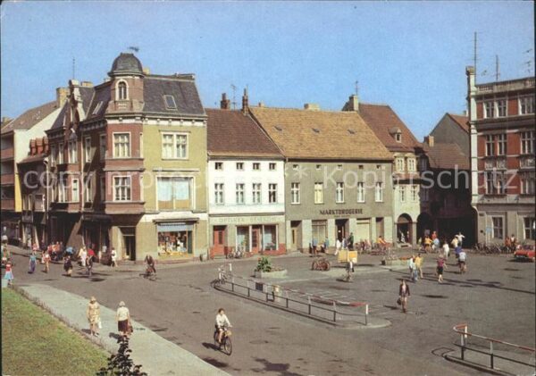 Senftenberg Niederlausitz Platz der Freundschaft