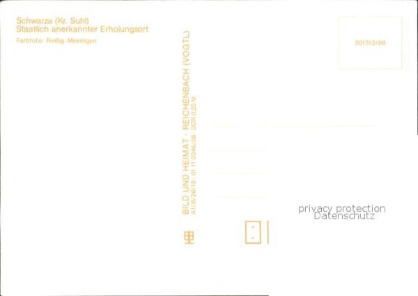 Schwarza Thueringer Wald – Bild 2