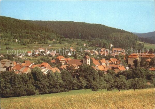 Schwarza Thueringer Wald