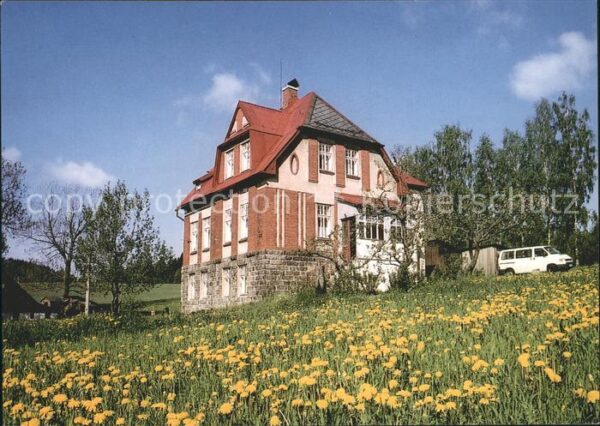 Smrzovka Morchenstern Villa Weisser Ferienhaus in Nordböhmen