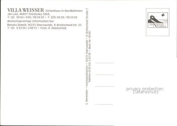 Smrzovka Morchenstern Villa Weisser Ferienhaus in Nordböhmen – Bild 2