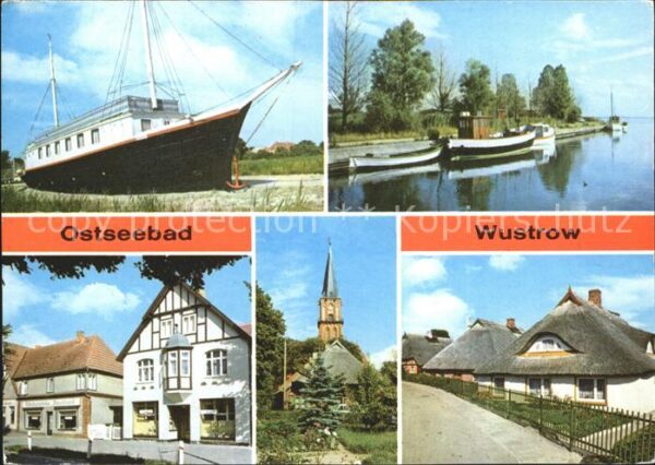 Wustrow Ostseebad Hafen Hauptstrasse Ferienheim Plamag Pl