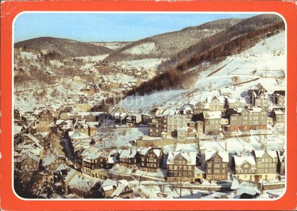 Lauscha im Winter