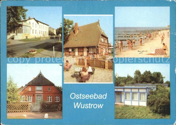 Wustrow Ostseebad Ferienheim Helgoland Cafe Sonnenhof Str