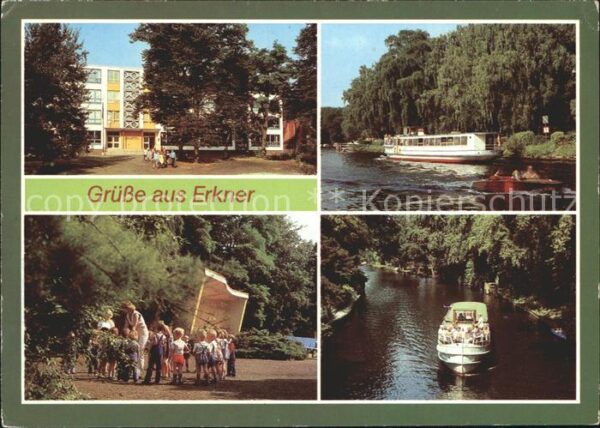 Erkner Dämeritzsee Löcknitzkanal