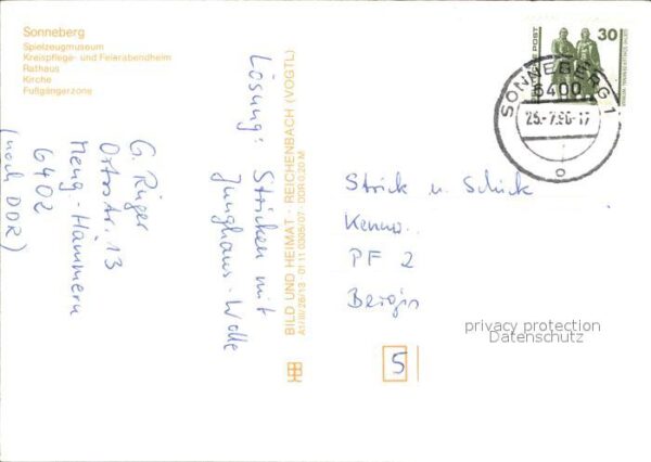 Sonneberg Thueringen Spielzeugmuseum Feierabendheim – Bild 2