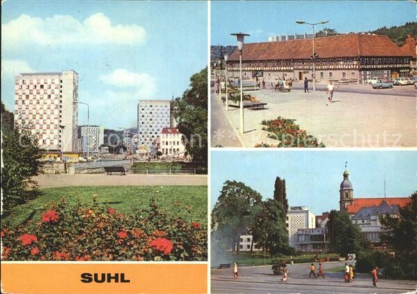 Suhl Thueringer Wald Waffenmuseum Interhotel Thüringen Touri