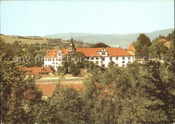 Schmalkalden Schloß Wilhelmsburg