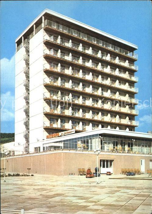 Sassnitz Ostseebad Ruegen Rügenhotel