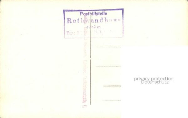 Rotwandhaus mit Ehrenmal der gefallenen Kranzler – Bild 2