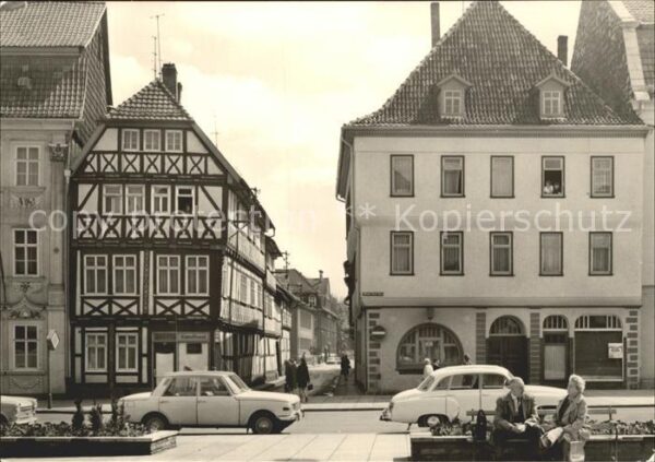 Muehlhausen Thueringen Wilhelm Pieck Platz