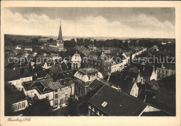 Rheinberg Stadtblick