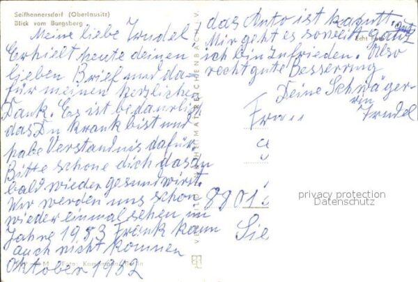 Seifhennersdorf Blick vom Burgsberg – Bild 2