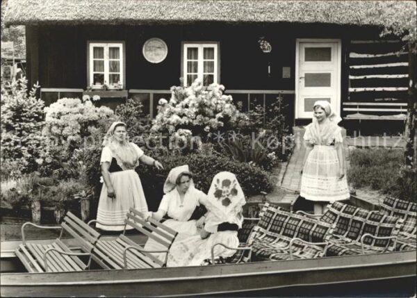 Spreewald Trachtenmädchen